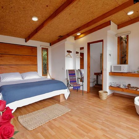 Titue Refugio , Cabanas Ла-Калера Экстерьер фото