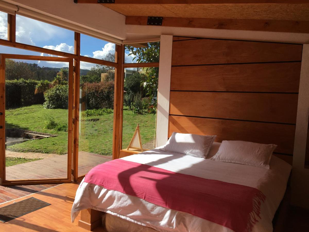 Titue Refugio , Cabanas Ла-Калера Экстерьер фото