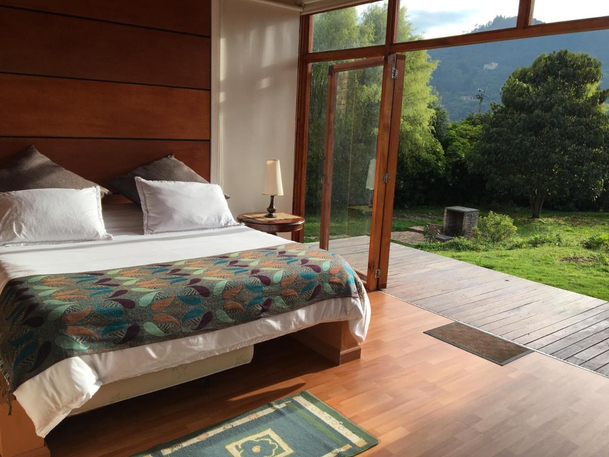 Titue Refugio , Cabanas Ла-Калера Экстерьер фото
