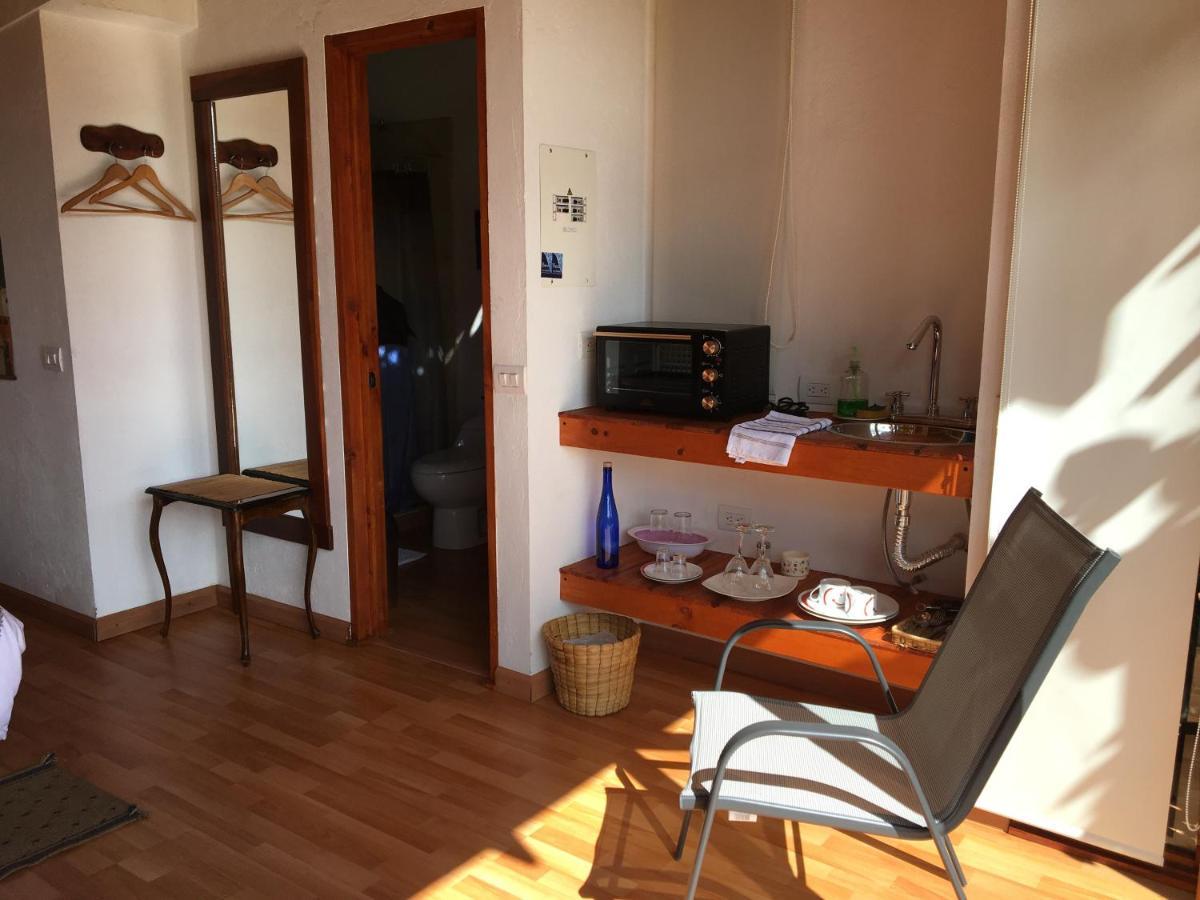 Titue Refugio , Cabanas Ла-Калера Экстерьер фото