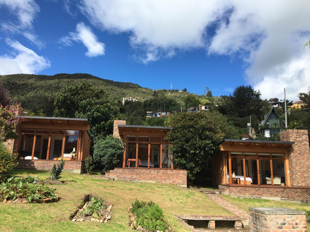 Titue Refugio , Cabanas Ла-Калера Экстерьер фото