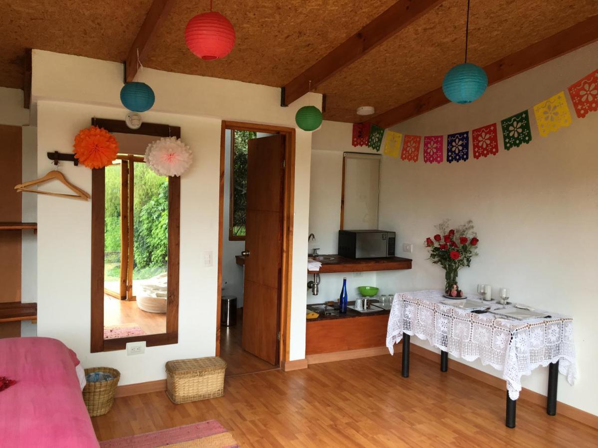 Titue Refugio , Cabanas Ла-Калера Экстерьер фото