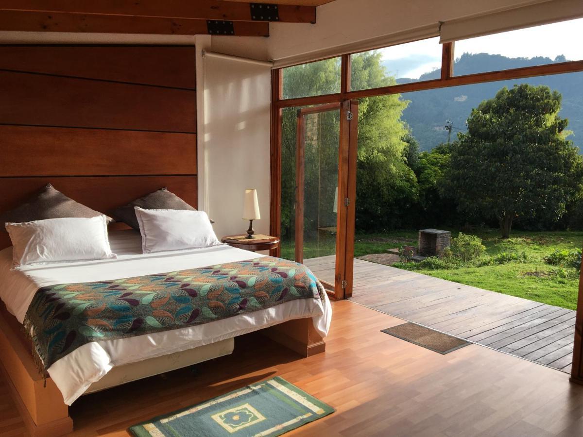 Titue Refugio , Cabanas Ла-Калера Экстерьер фото