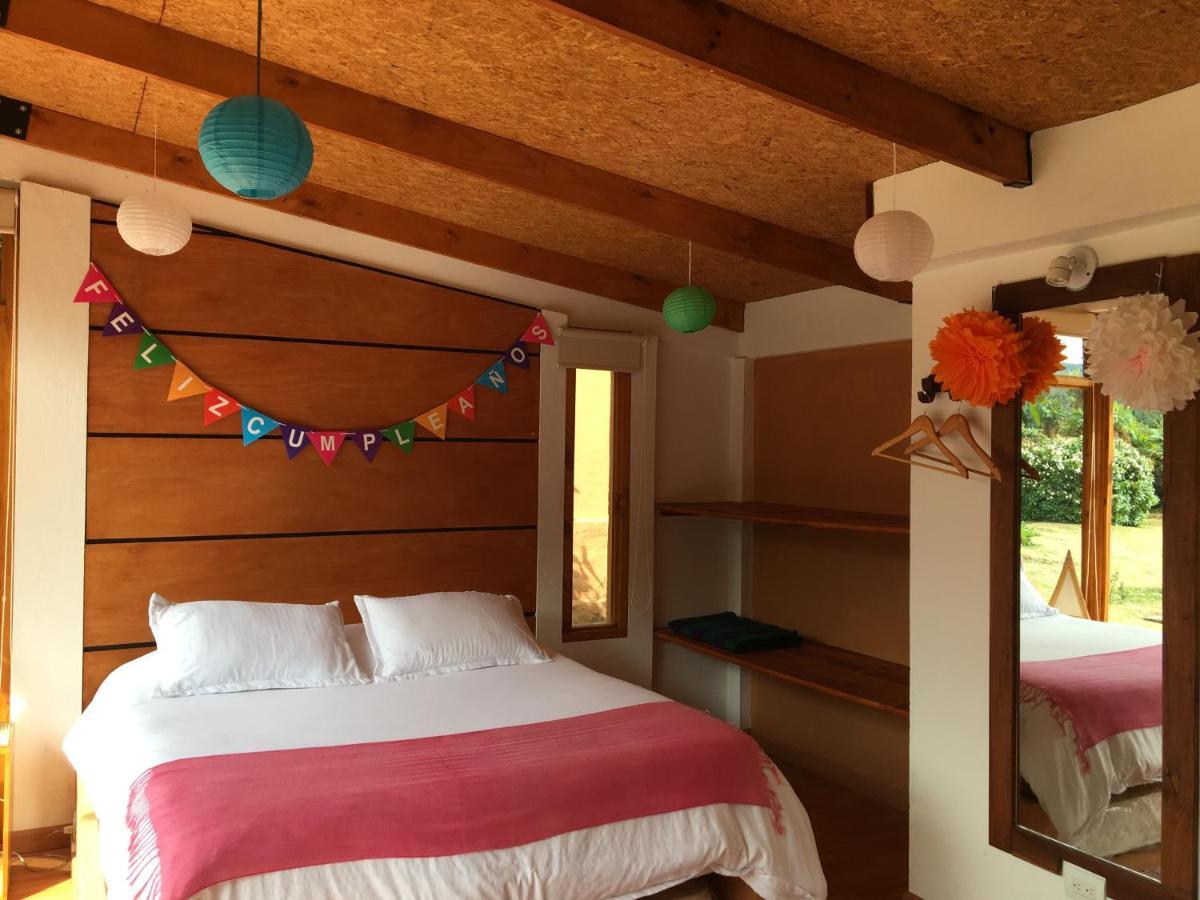 Titue Refugio , Cabanas Ла-Калера Экстерьер фото