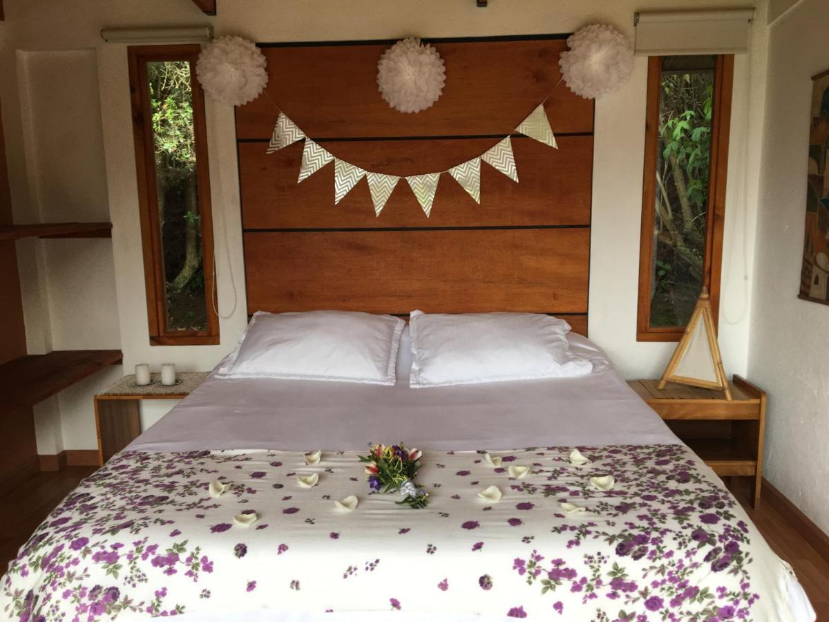 Titue Refugio , Cabanas Ла-Калера Экстерьер фото