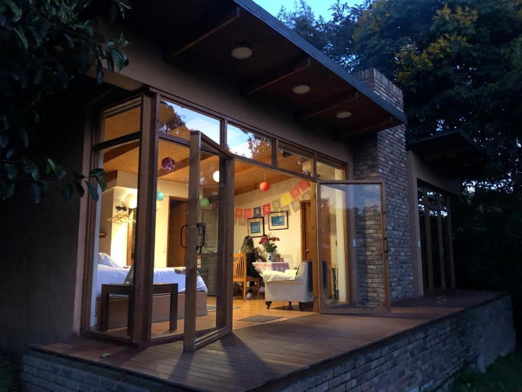 Titue Refugio , Cabanas Ла-Калера Экстерьер фото