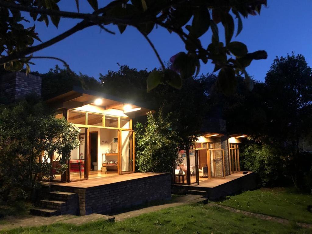 Titue Refugio , Cabanas Ла-Калера Экстерьер фото