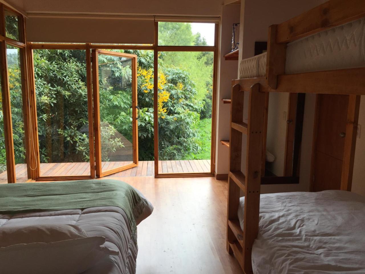 Titue Refugio , Cabanas Ла-Калера Экстерьер фото