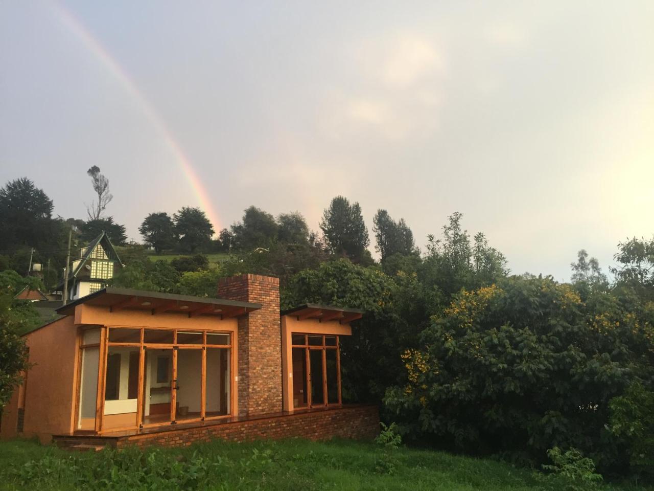 Titue Refugio , Cabanas Ла-Калера Экстерьер фото