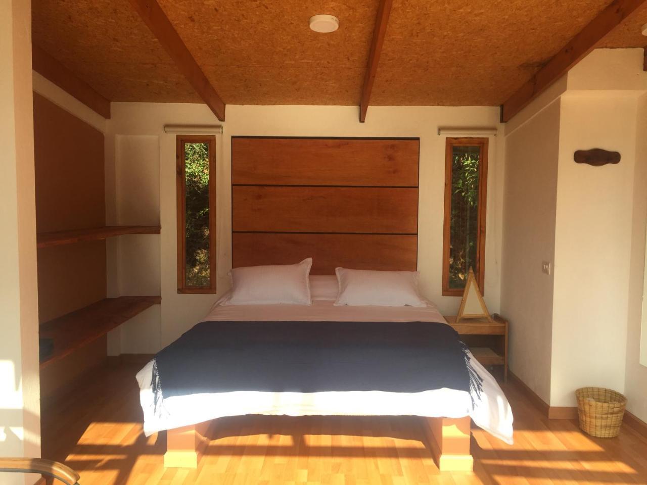 Titue Refugio , Cabanas Ла-Калера Экстерьер фото