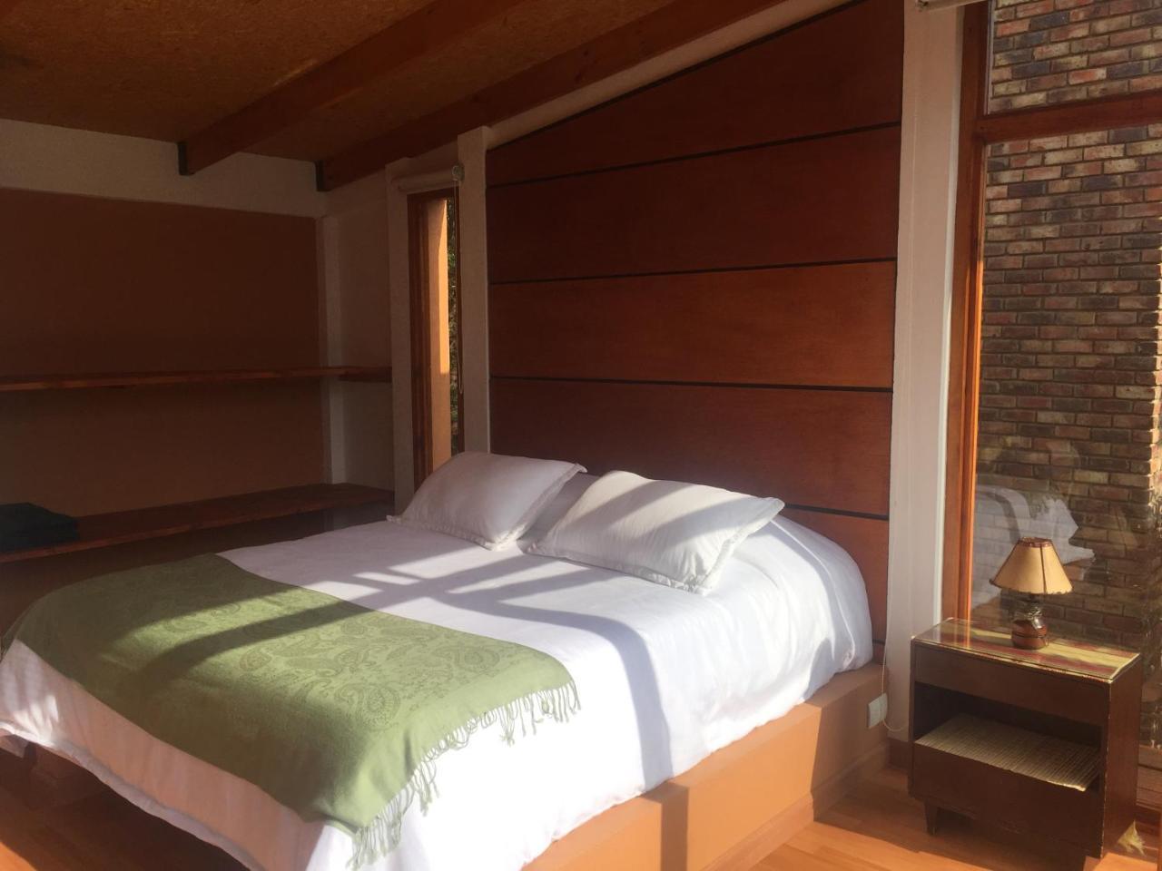 Titue Refugio , Cabanas Ла-Калера Экстерьер фото
