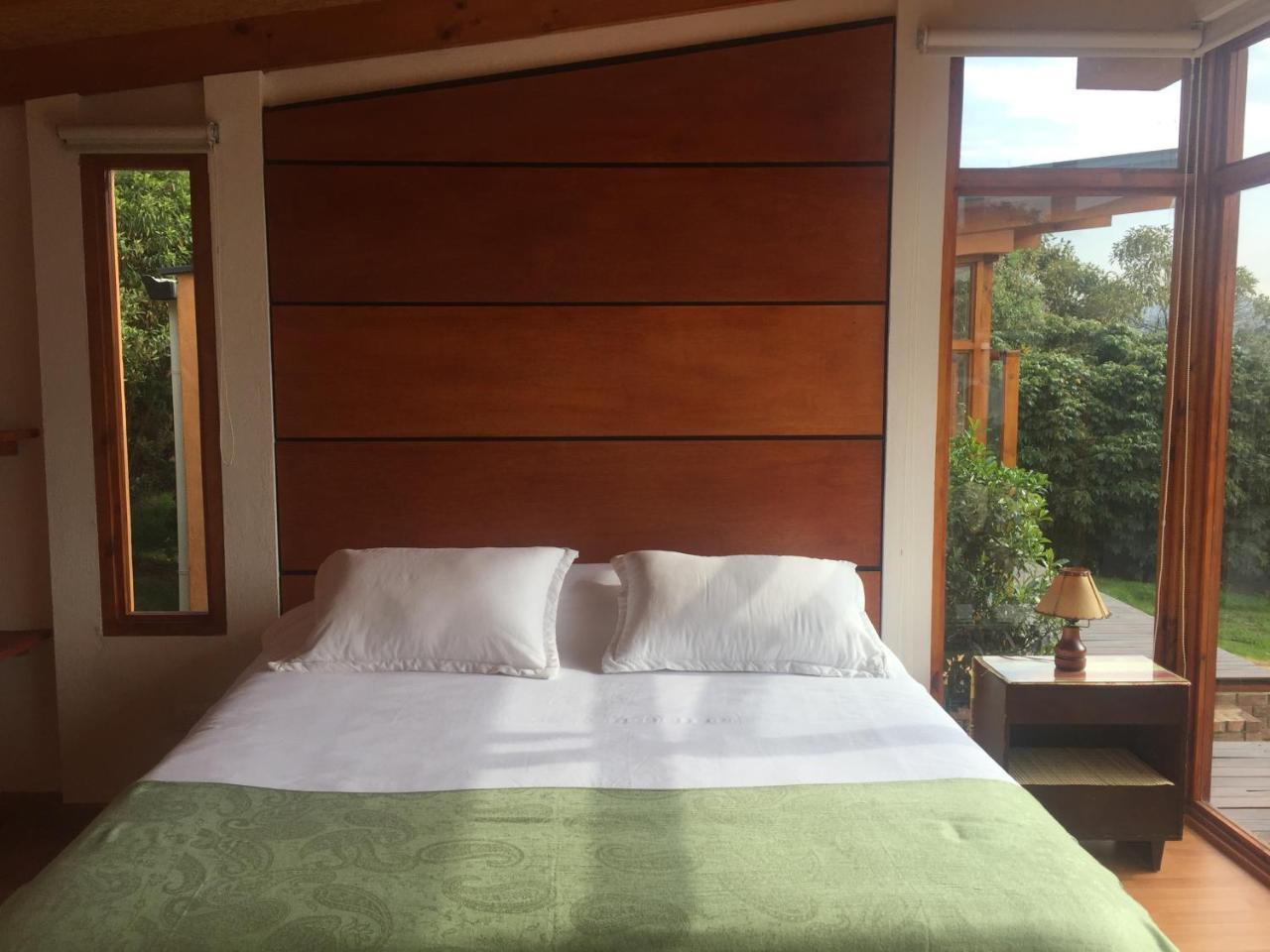 Titue Refugio , Cabanas Ла-Калера Экстерьер фото