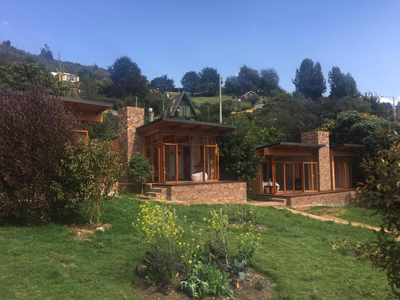 Titue Refugio , Cabanas Ла-Калера Экстерьер фото