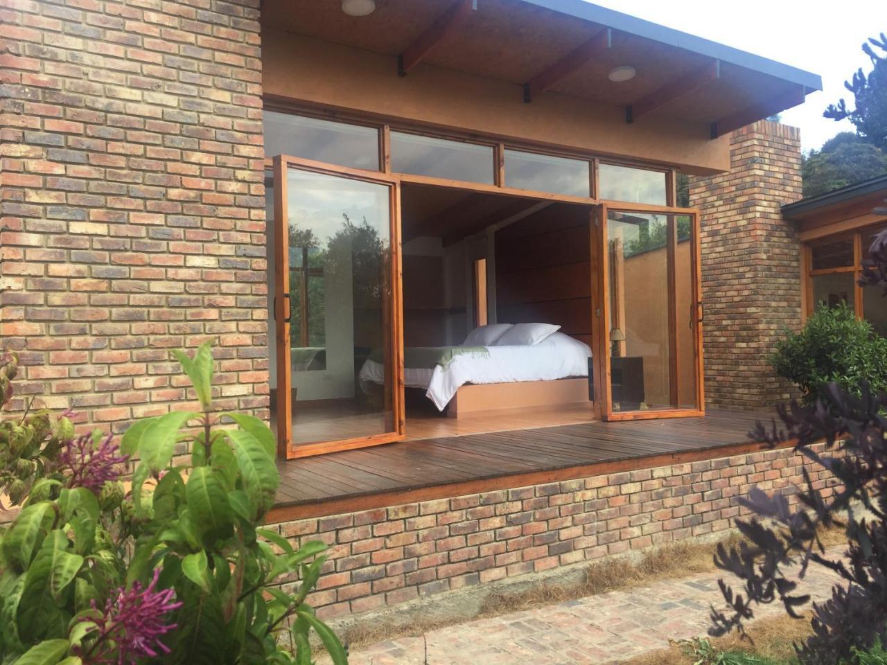 Titue Refugio , Cabanas Ла-Калера Экстерьер фото