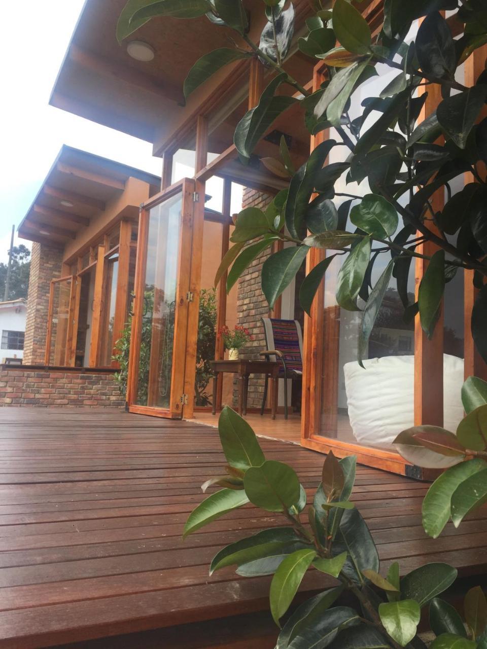 Titue Refugio , Cabanas Ла-Калера Экстерьер фото