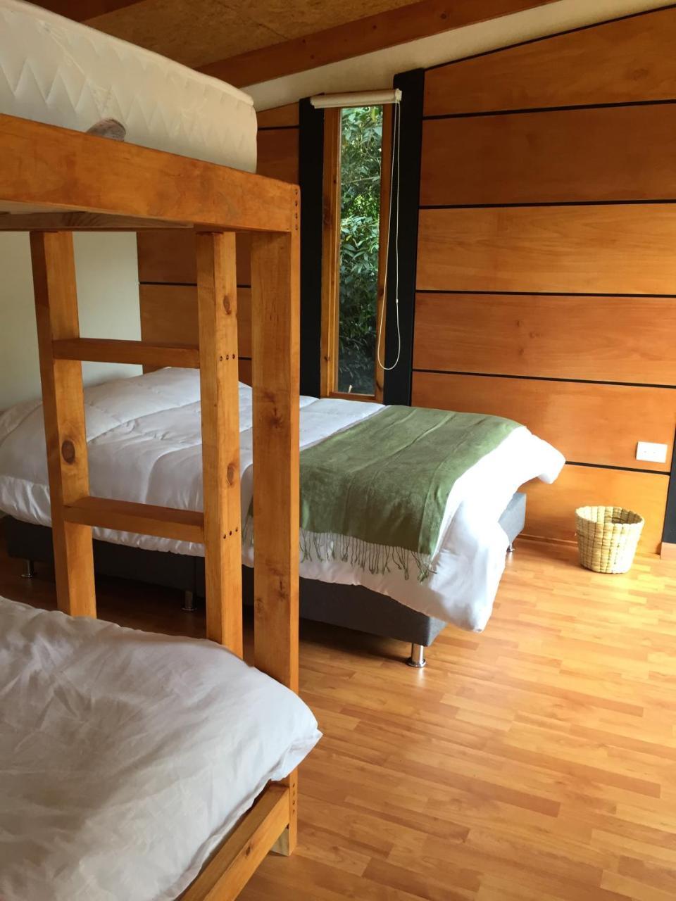 Titue Refugio , Cabanas Ла-Калера Экстерьер фото