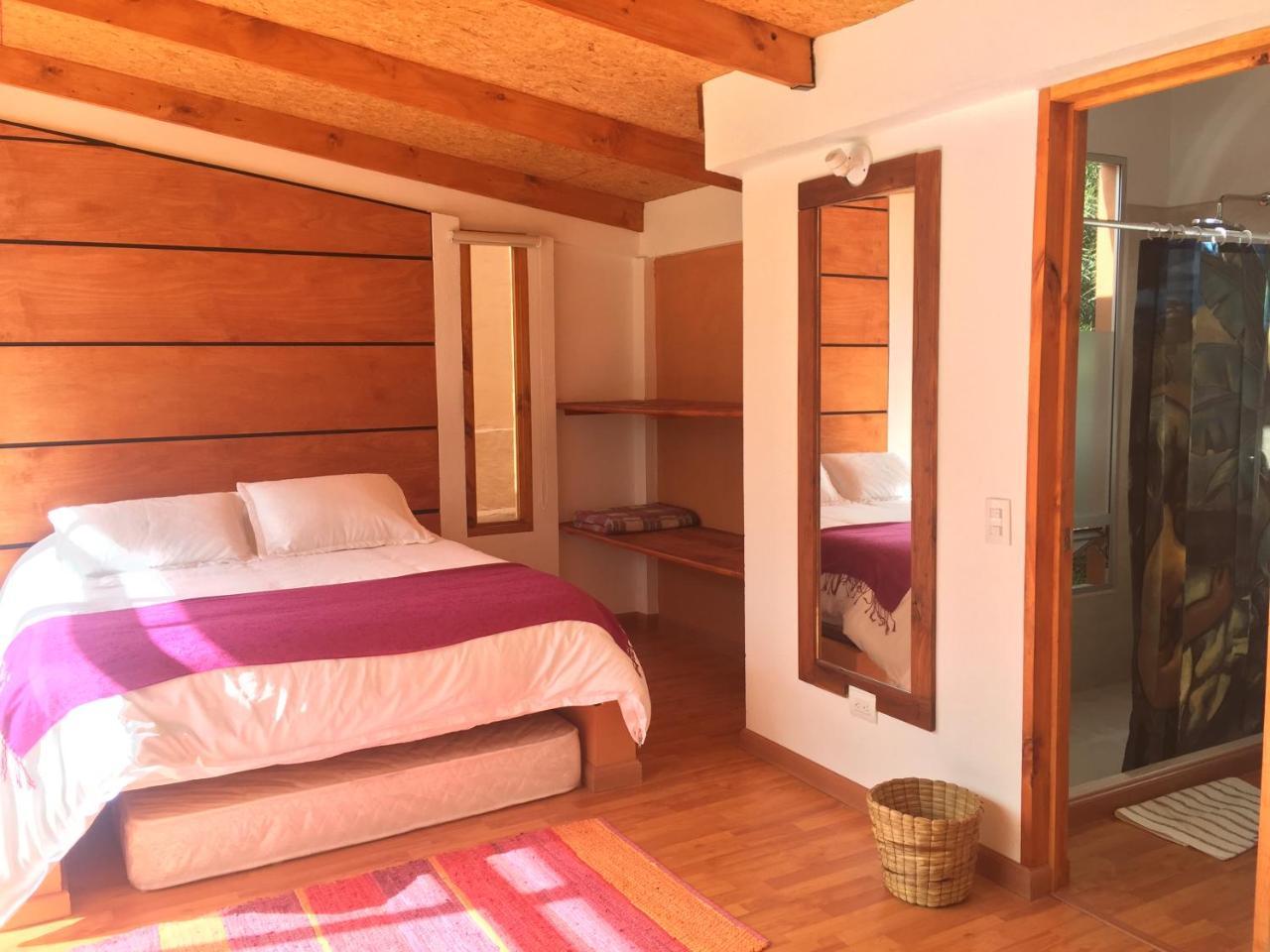 Titue Refugio , Cabanas Ла-Калера Экстерьер фото