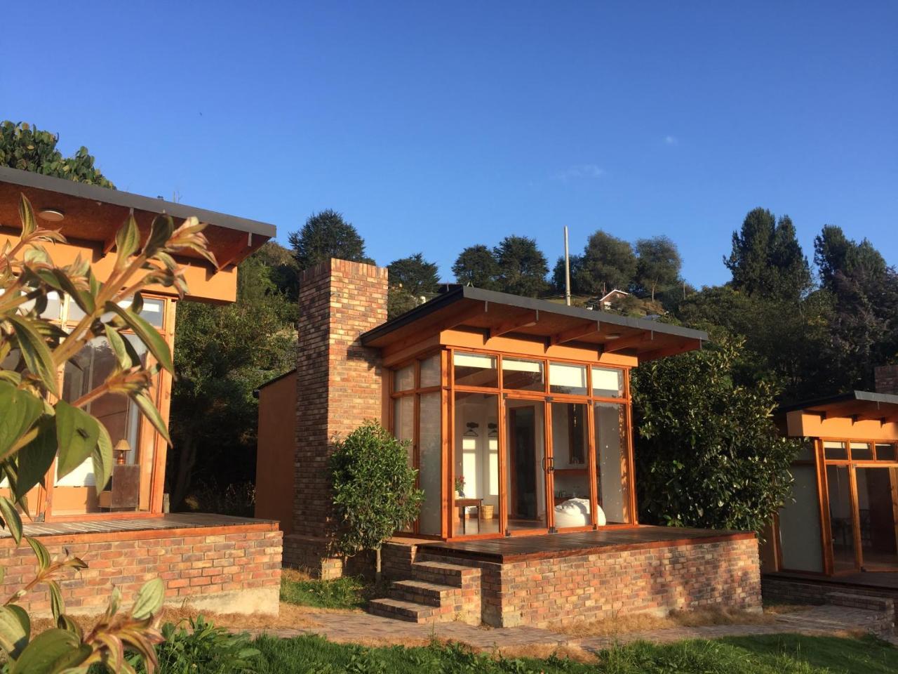 Titue Refugio , Cabanas Ла-Калера Экстерьер фото