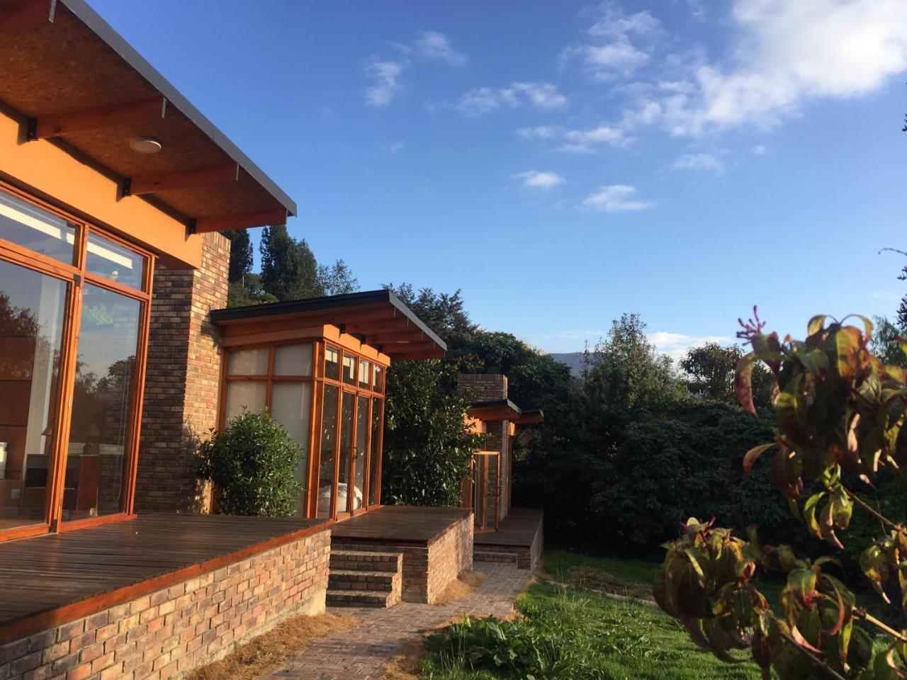 Titue Refugio , Cabanas Ла-Калера Экстерьер фото