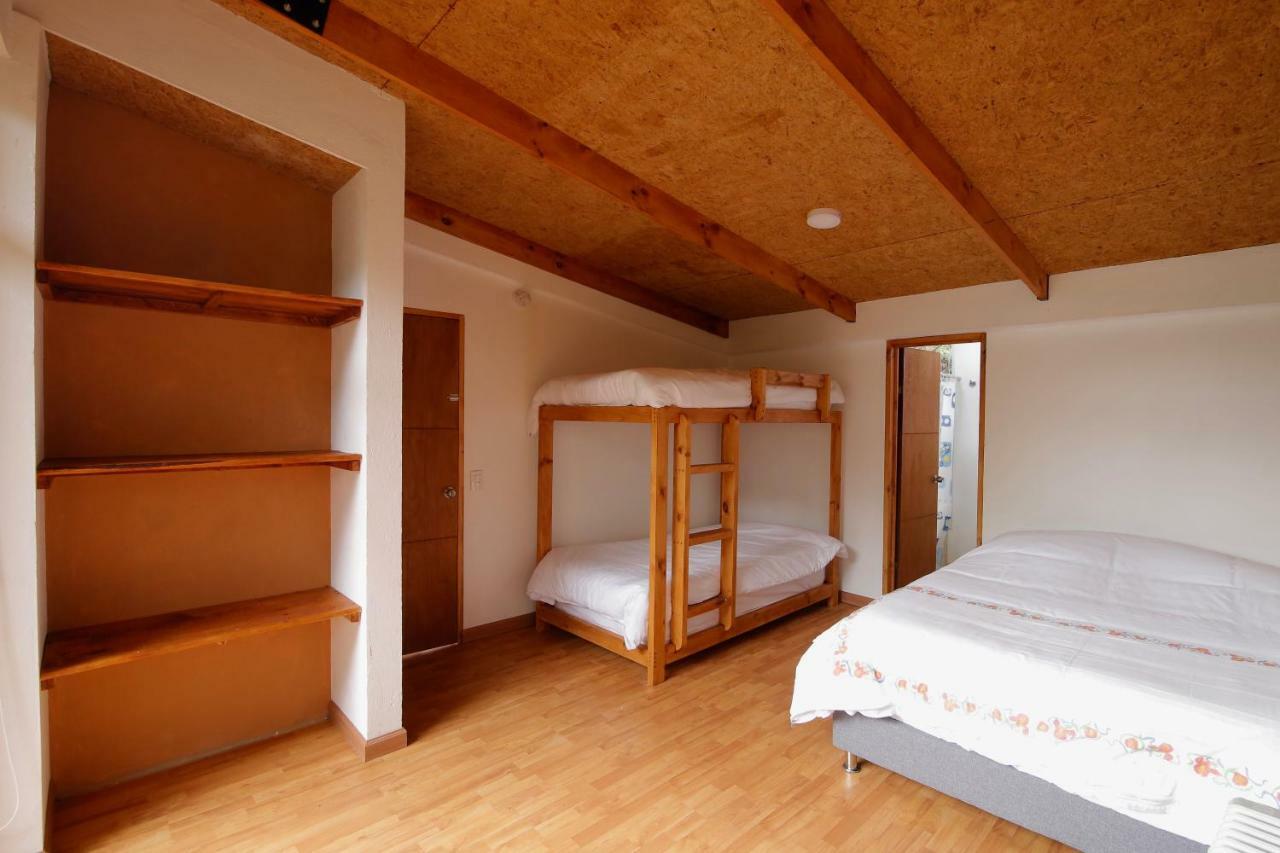 Titue Refugio , Cabanas Ла-Калера Экстерьер фото