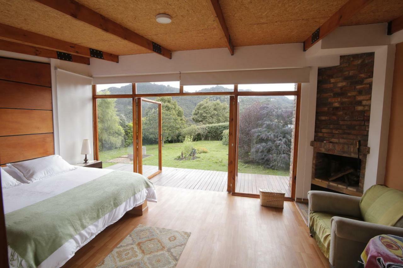 Titue Refugio , Cabanas Ла-Калера Экстерьер фото